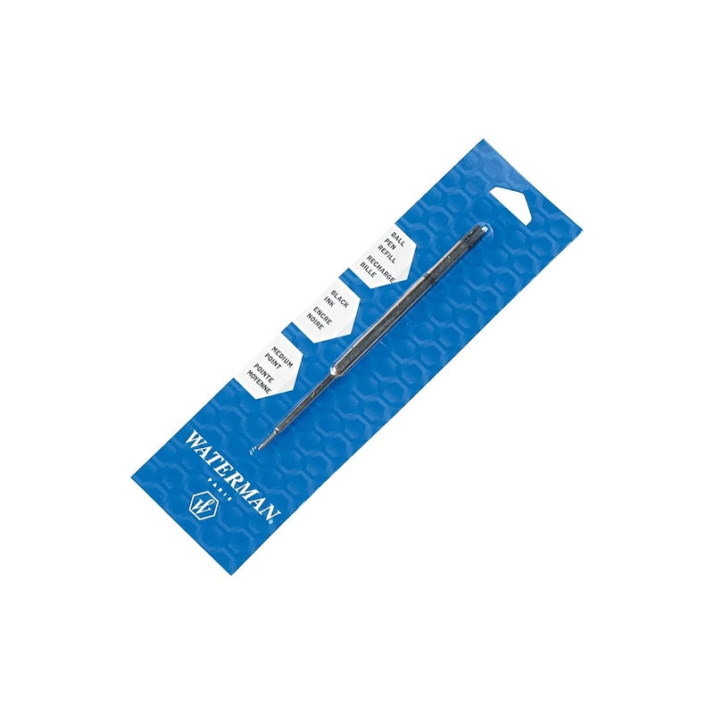 Waterman S0944480 Refill for Waterman Ballpoint Pens, Medium, Black Ink - Image 3